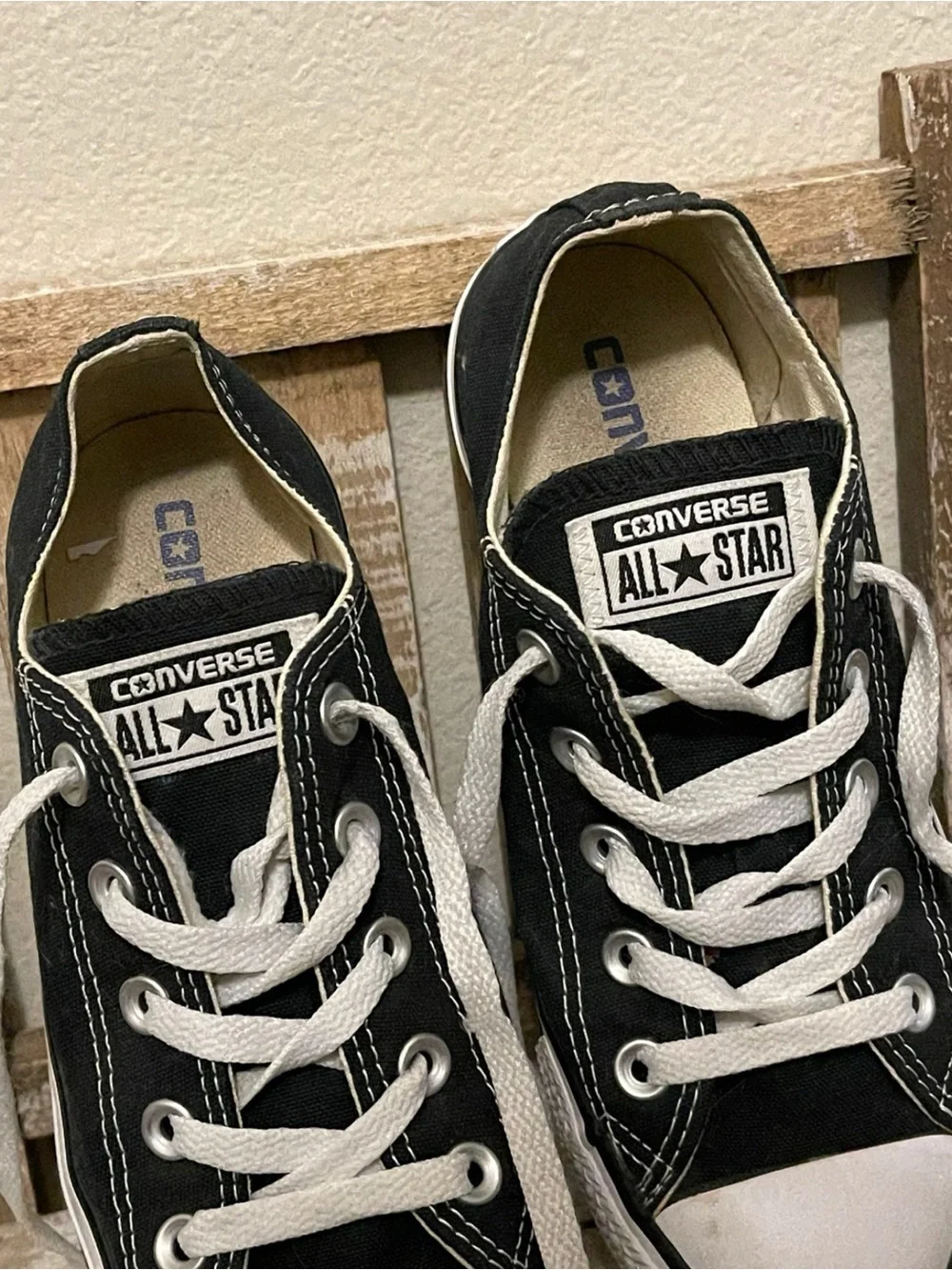 Converse All Star Classic Low Top Sneakers Women’s Size 6 - Picture 7 of 12